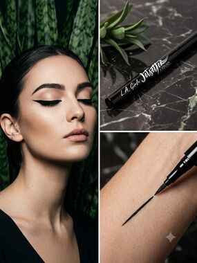 NWT Jetsetter Liquid Eyeliner - Black
